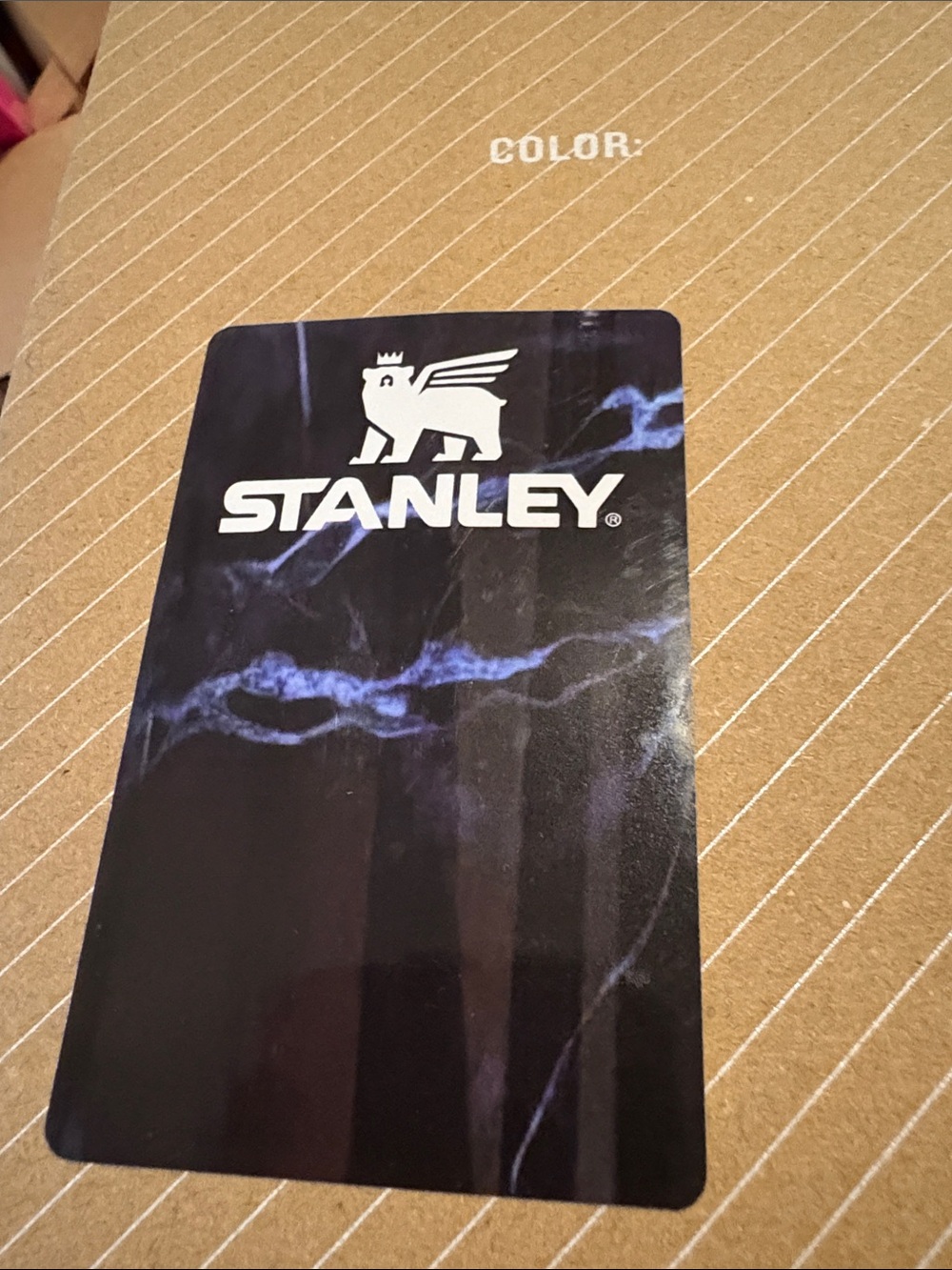 Stanley Black Marbled Insulated 40 oz Cup with Handle - Picture 4 of 5